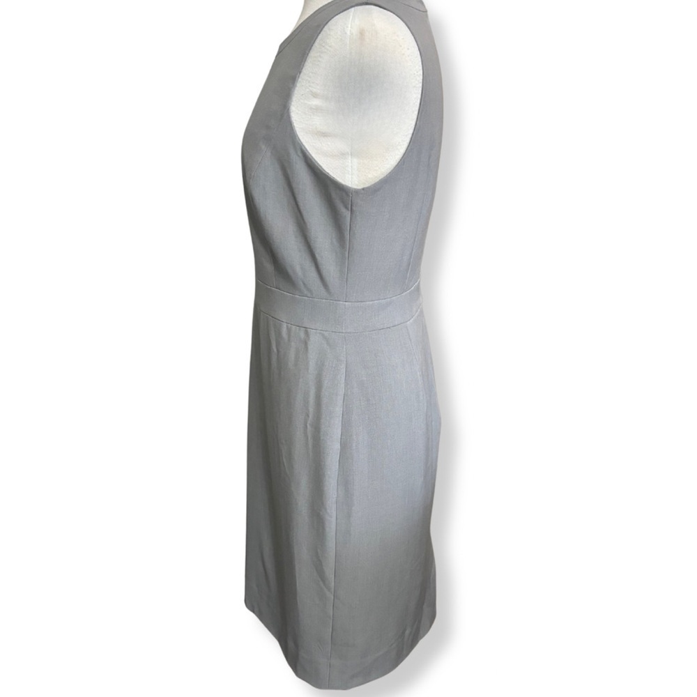 J.Crew Sleeveless Sheath Dress – Size 8 - Picture 2 of 8